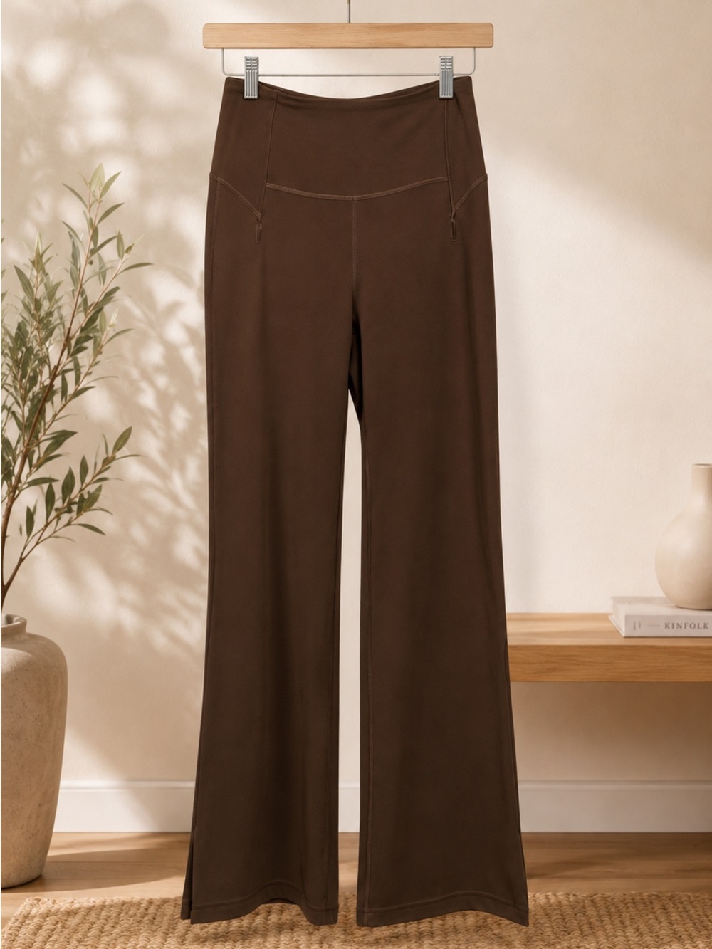 Lululemon Groove High-Rise Split-Hem Flared Pant